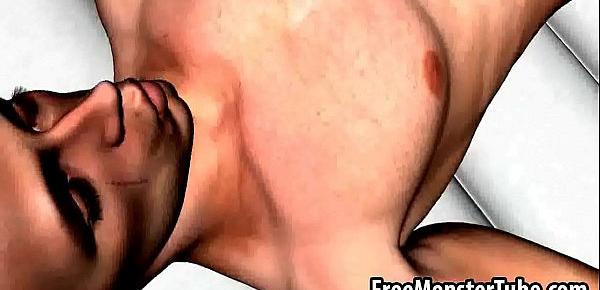  Foxy 3D cartoon brunette vixen riding a hard cockigh 2